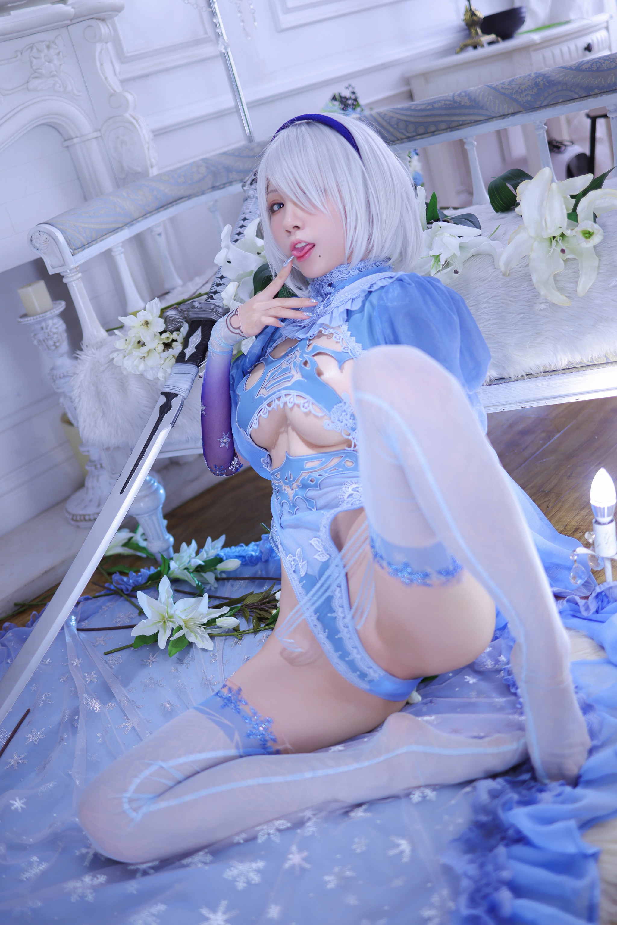 图片[1]-水淼Aqua – NO.098 冰雪2b [110P]-XikXak